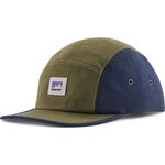 Patagonia Graphic Maclure Hat Shop Sticker: Tent Green