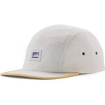 Patagonia Graphic Maclure Hat Shop Sticker: Birch White