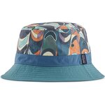 Patagonia Wavefarer Bucket Hat Swallowtail Geo: Still Blue