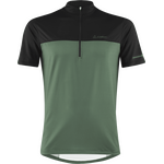 Löffler Bike Shirt Half Zip Glow Mens Pine