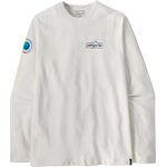 Patagonia Lightweight Unity Fitz Wildrise Crew Mens Birch White