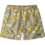 Patagonia Baggies Shorts 5" Mens Flourish: Abundant Blue