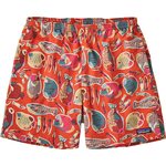 Patagonia Baggies Shorts 5" Mens Wrasse: Pollinator Orange