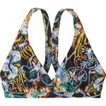 Patagonia Bottom Turn Top Womens Undersea: Black
