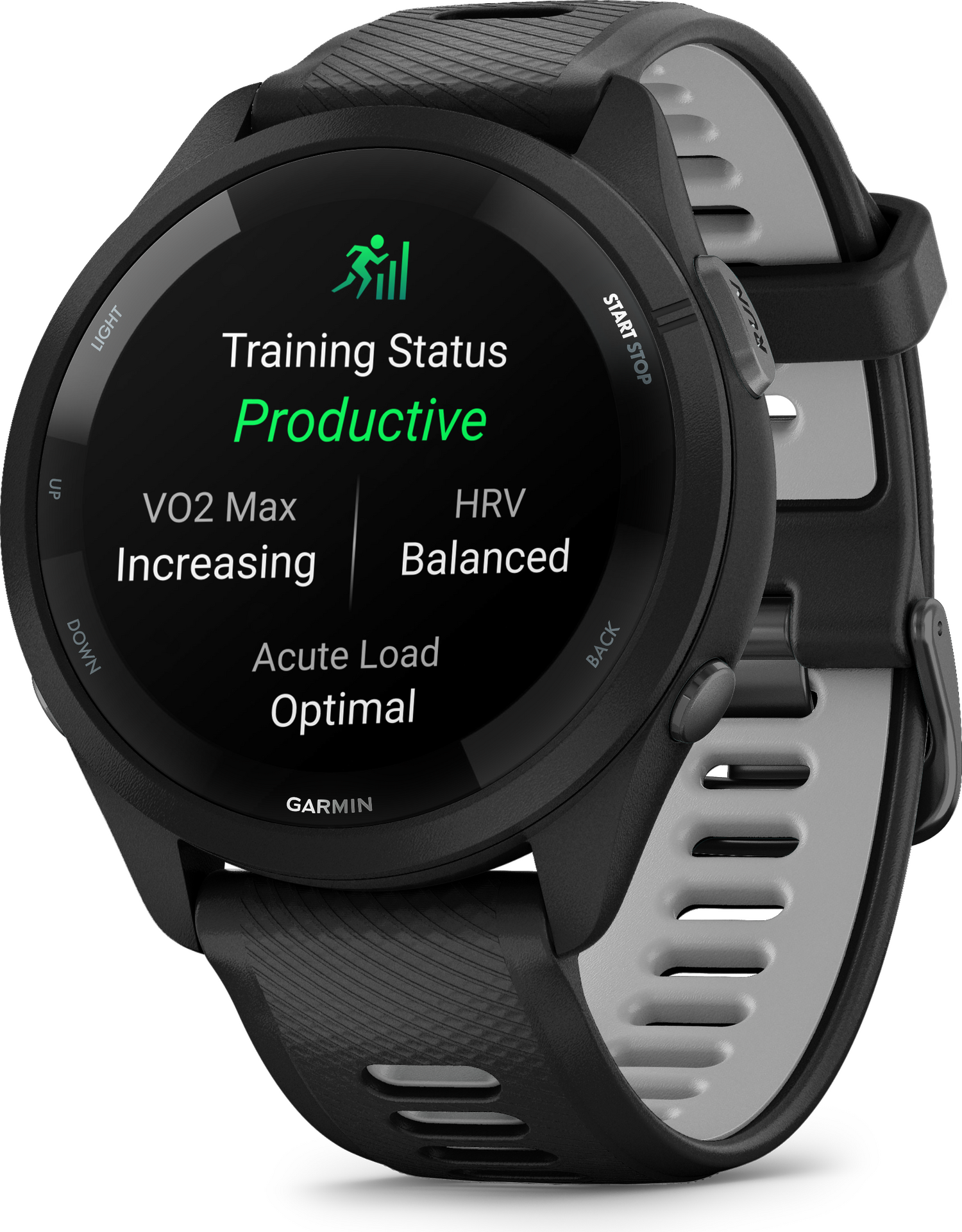 Garmin Forerunner 265 Black/Powder Gray