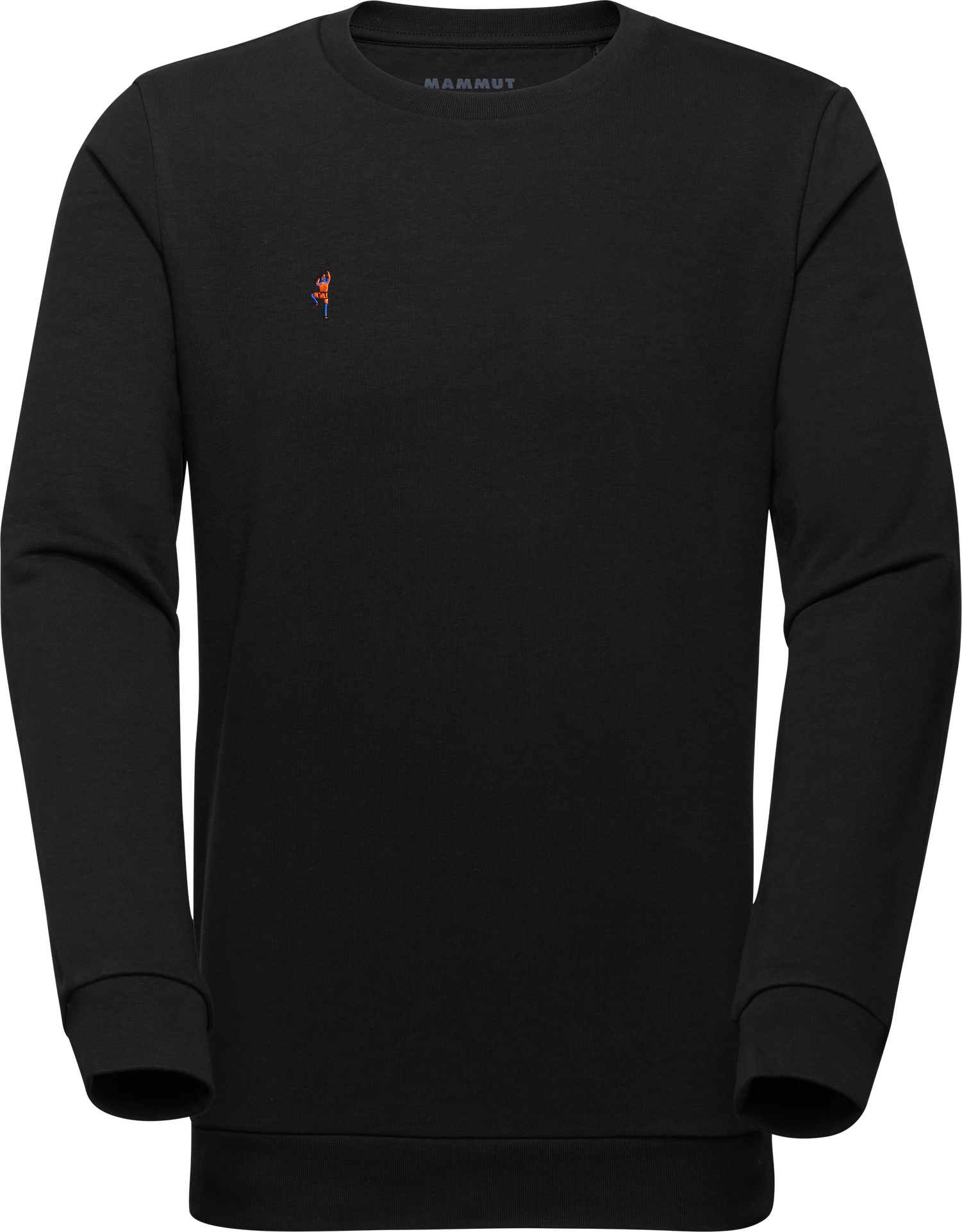 Mammut Core ML Crew Neck Alpinist Mens Black