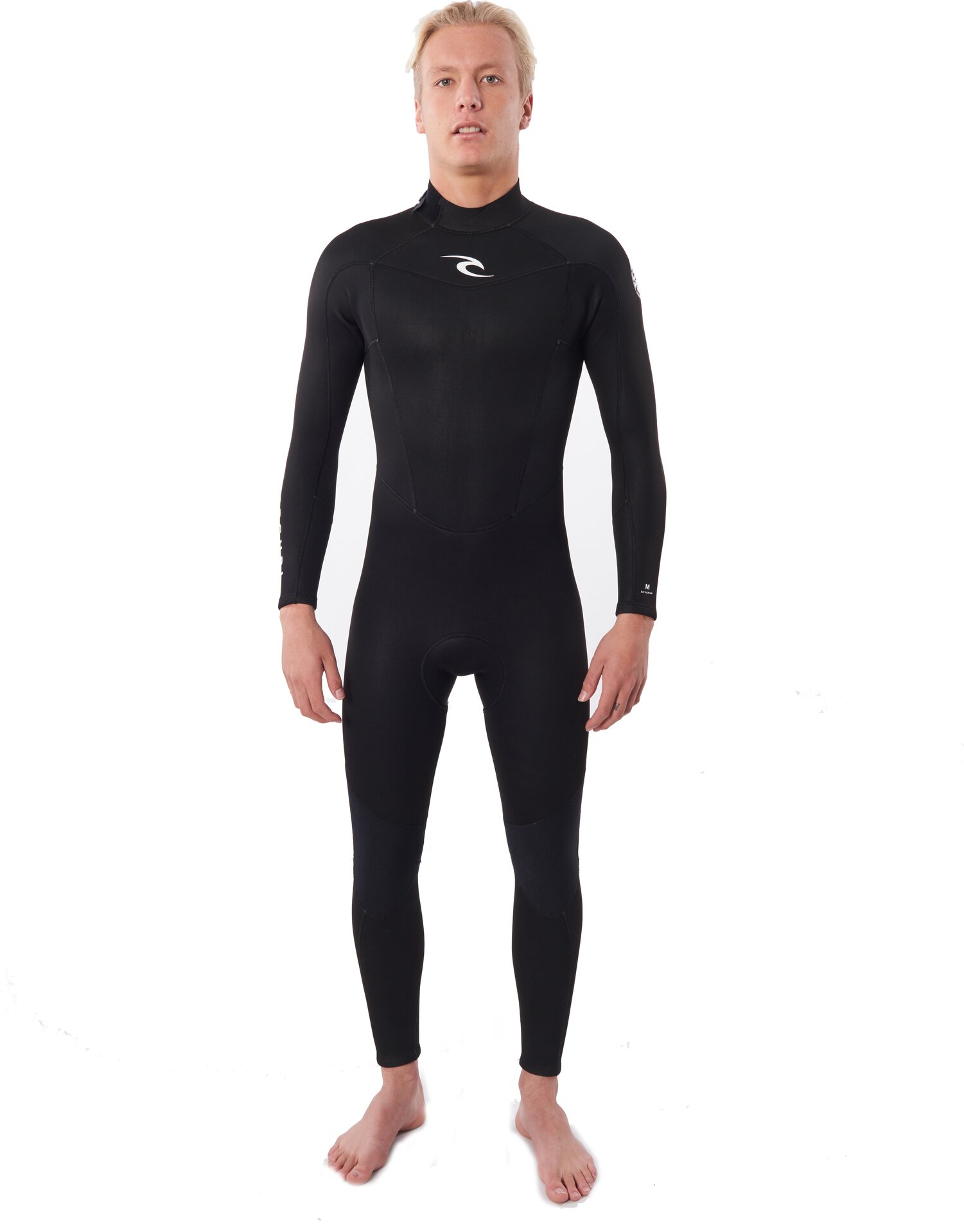 Rip Curl Freelite 5/3 Back Zip Mens Black