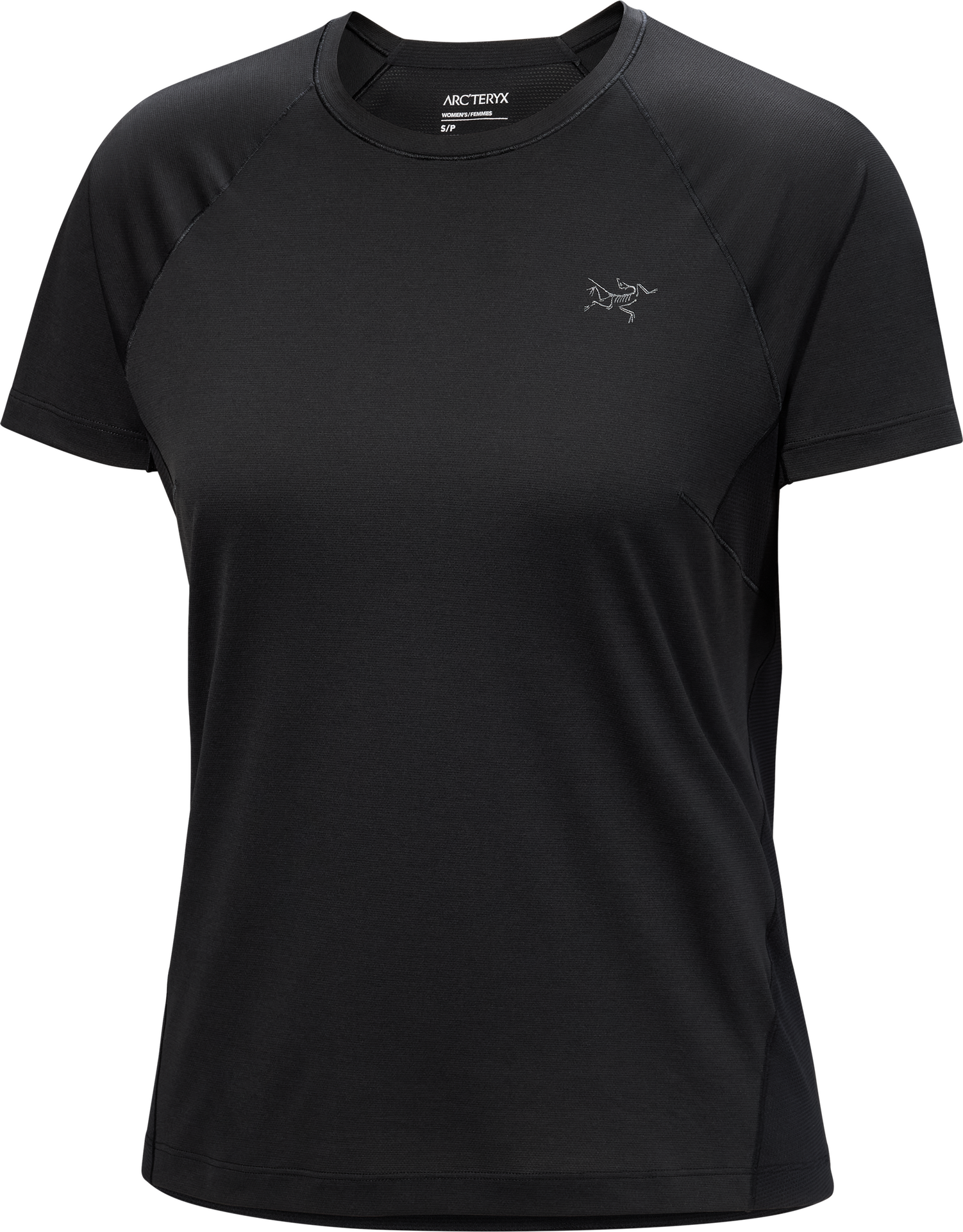 Arc'teryx Norvan Crew Short Sleeve Womens Black