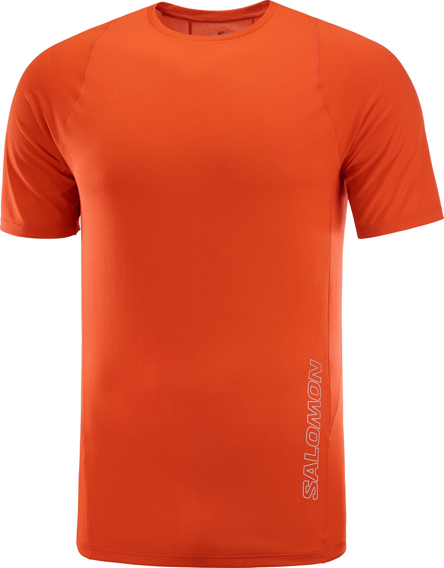 Salomon Sense Aero SS Tee Mens Fiery Red
