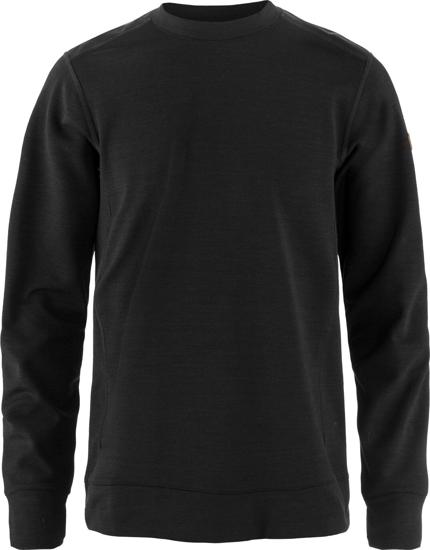 Fjällräven Keb Fleece Crew Neck Mens Black (550)