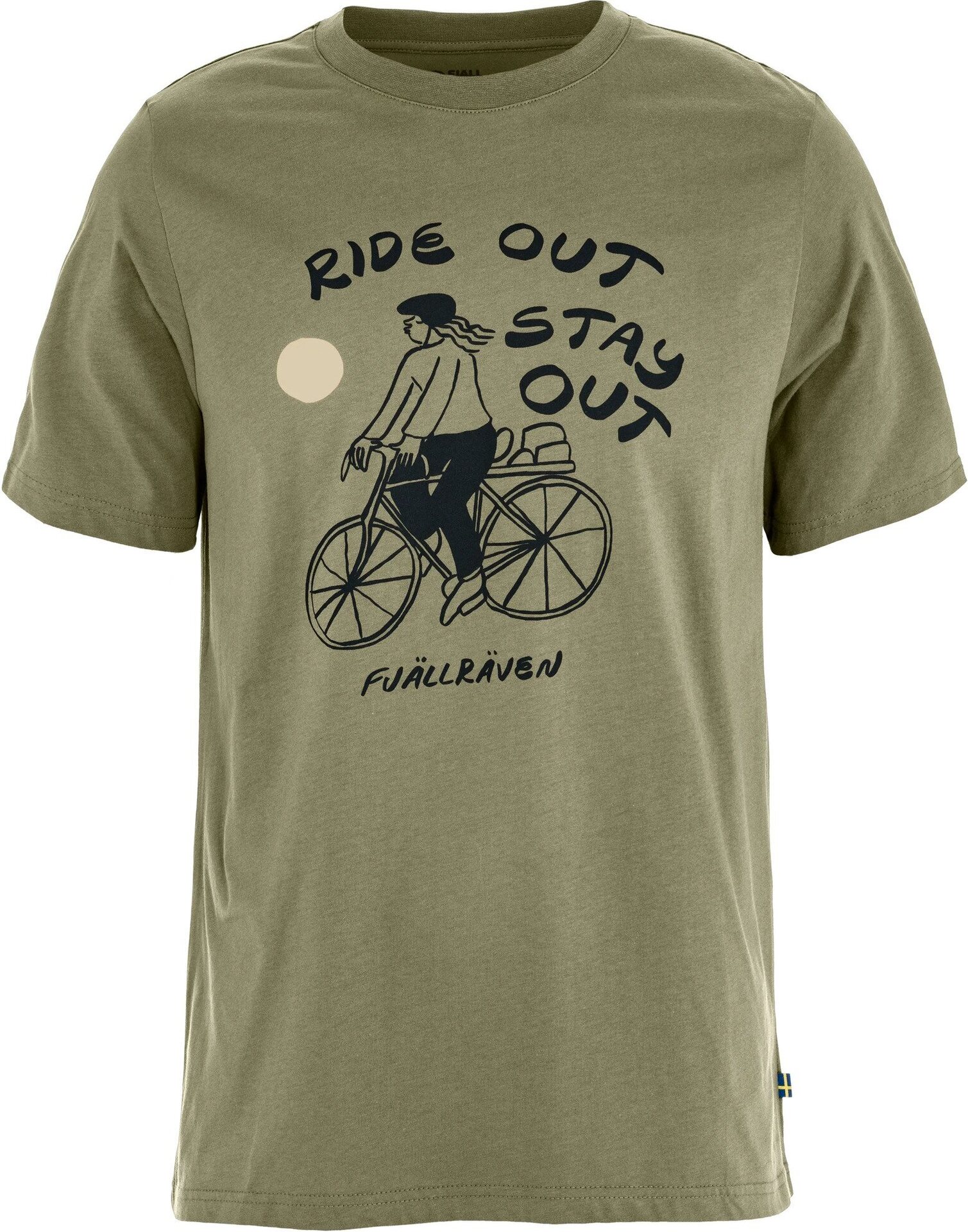 Fjällräven Hoja Iväg T-shirt Mens Green (620)