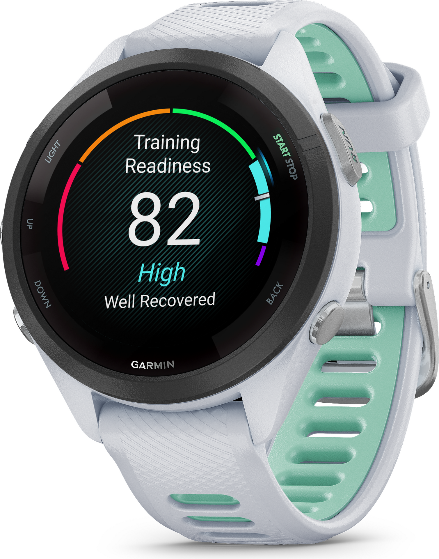 Garmin Forerunner 265S Whitestone/Neo Tropic