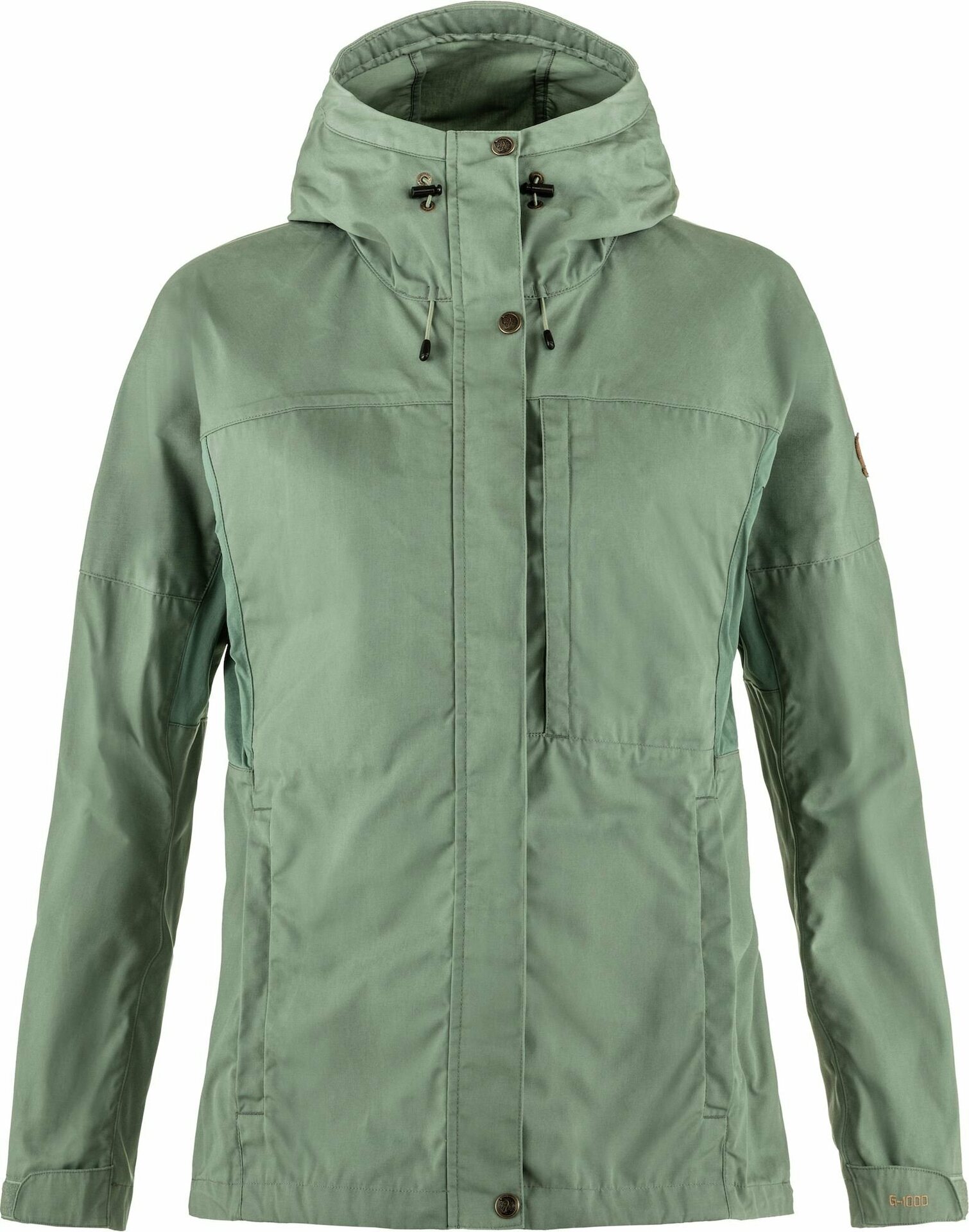 Fjällräven Kaipak Jacket Womens Patina Green (614)