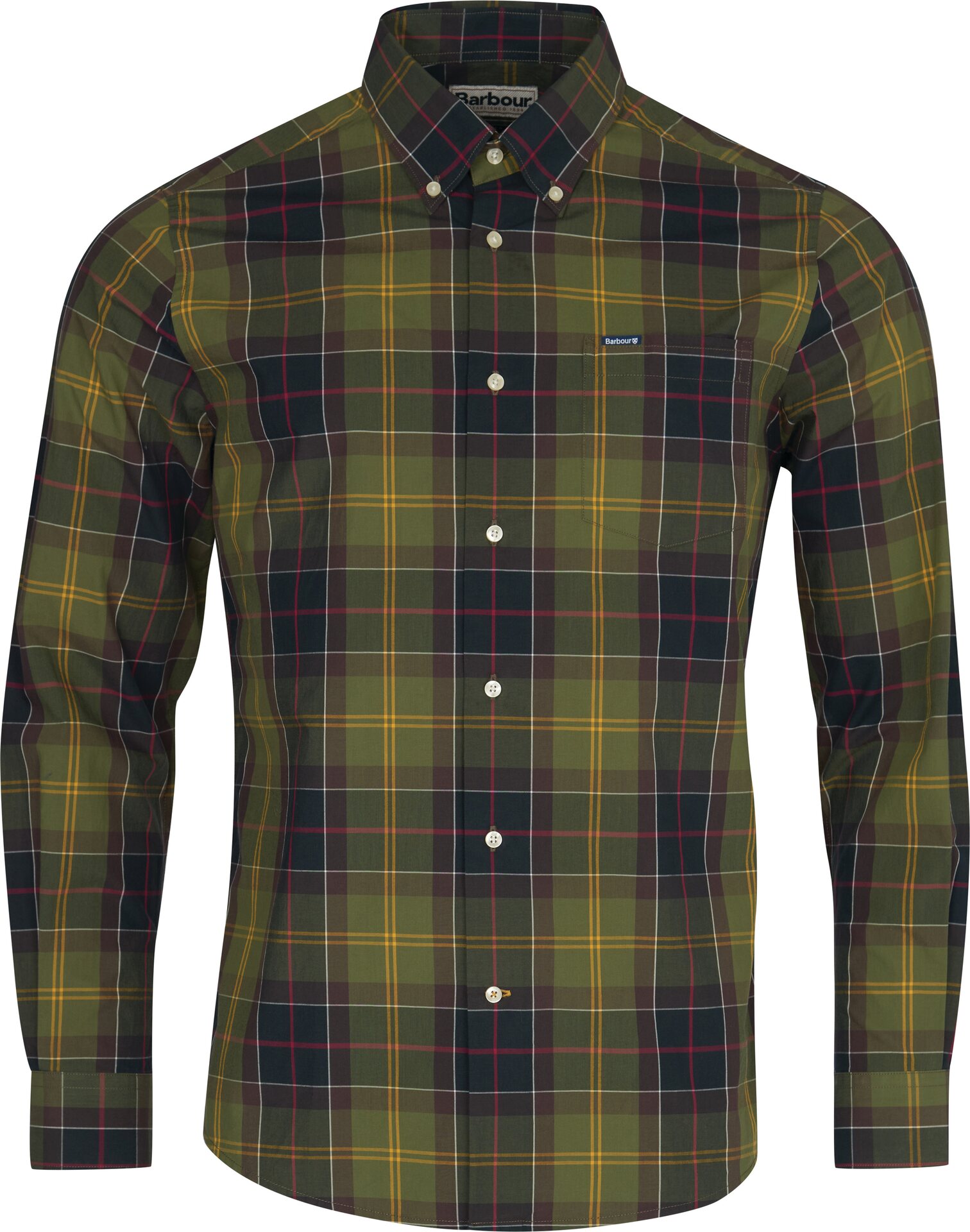 Barbour Kippford Tailored Shirt Mens Classic Tartan