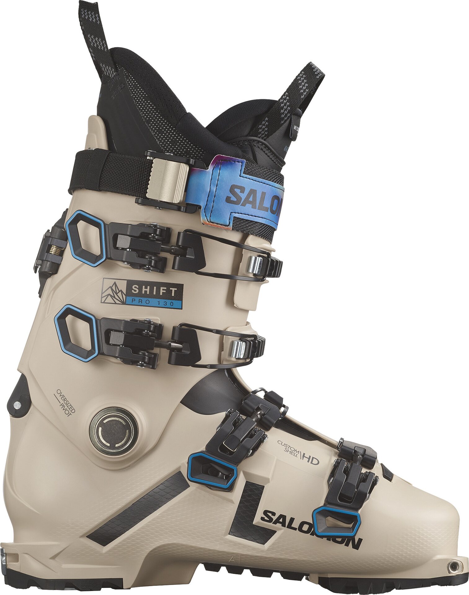 Salomon Shift Pro 130 AT Humus / Black / Process Blue
