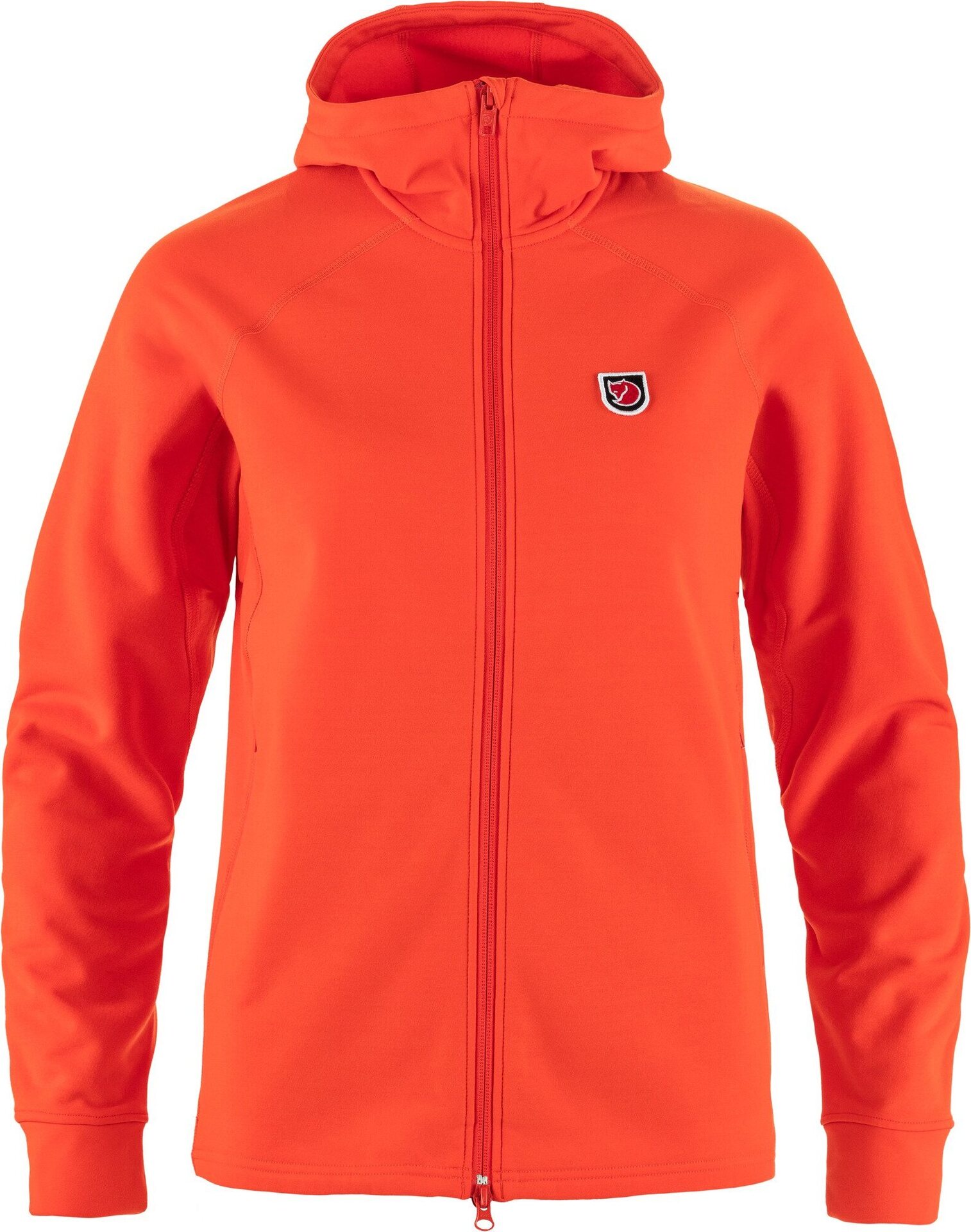 Fjällräven Expedition Fleece Hoodie Womens Flame Orange (214)