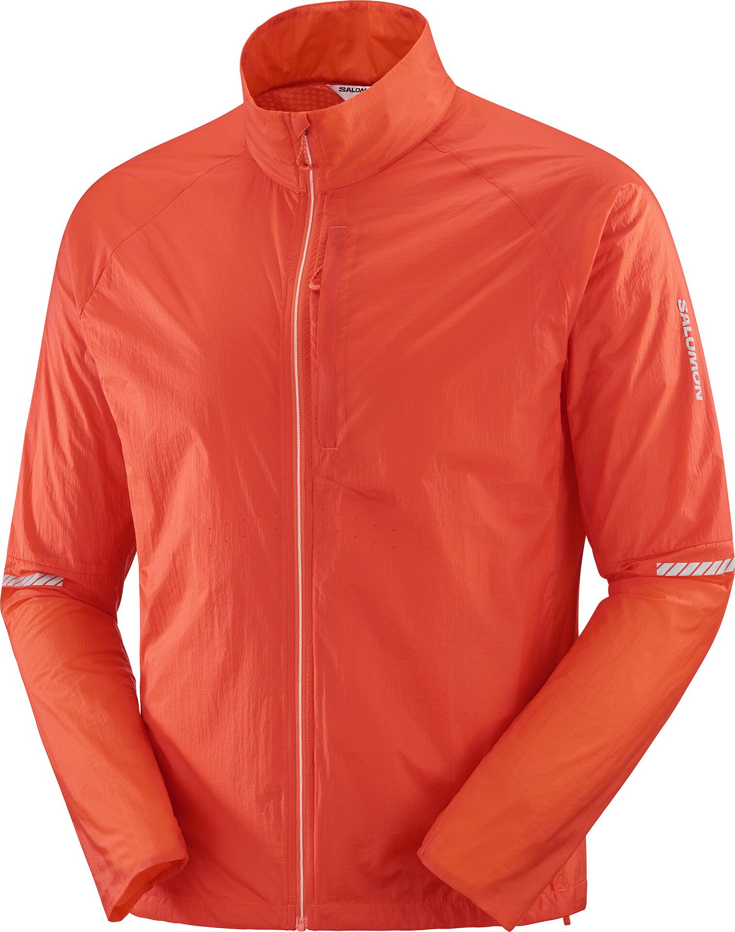 Salomon Sense Flow Jacket Mens Cherry Tomato
