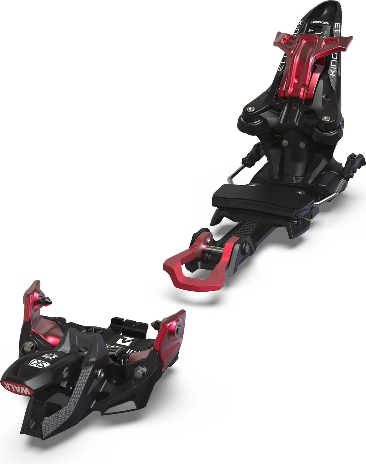 Marker Kingpin 13 Black - Red