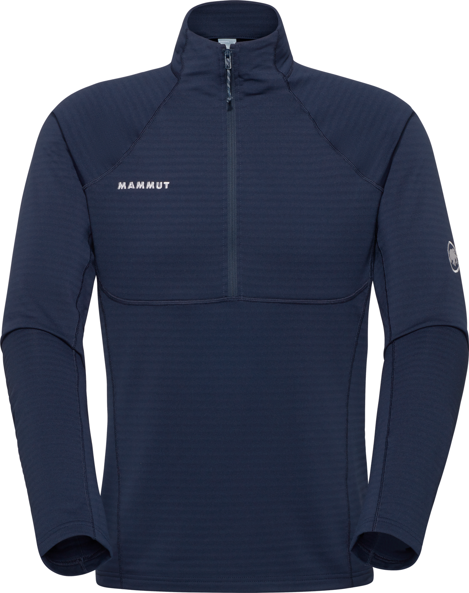 Mammut Taiss ML Half Zip Pull Mens Marine