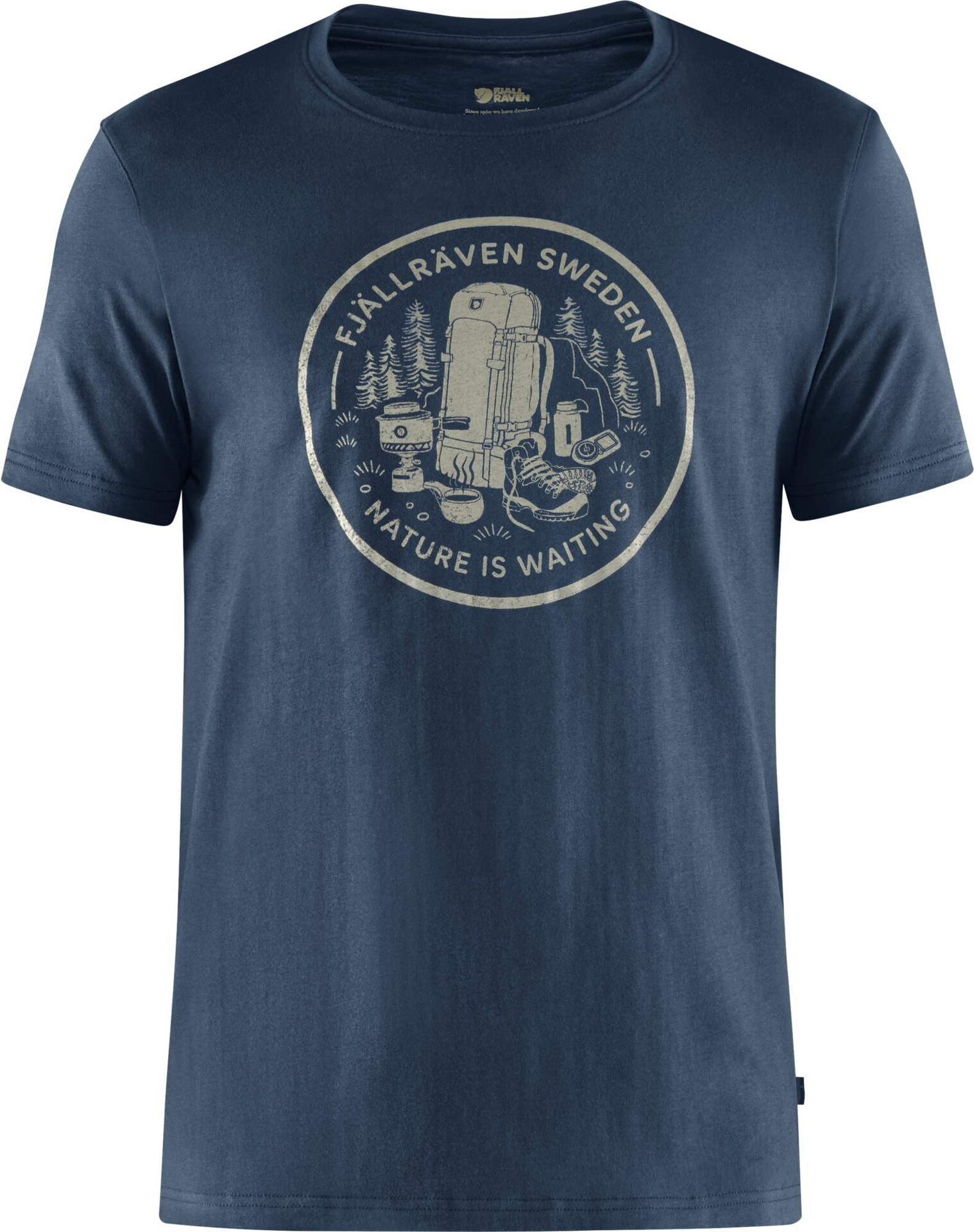 Fjällräven Fikapaus T-Shirt Mens Navy (560)