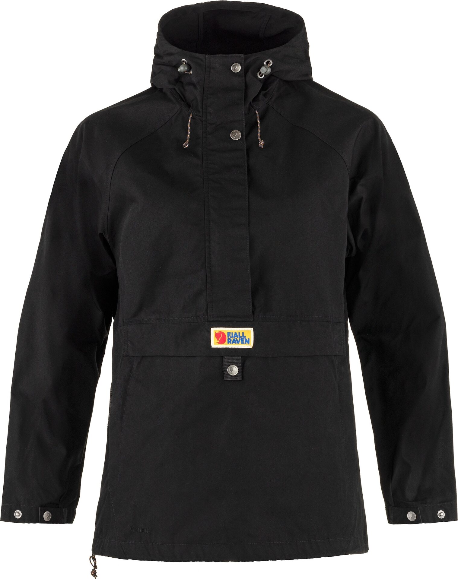 Fjällräven Vardag Anorak Womens Black (550)