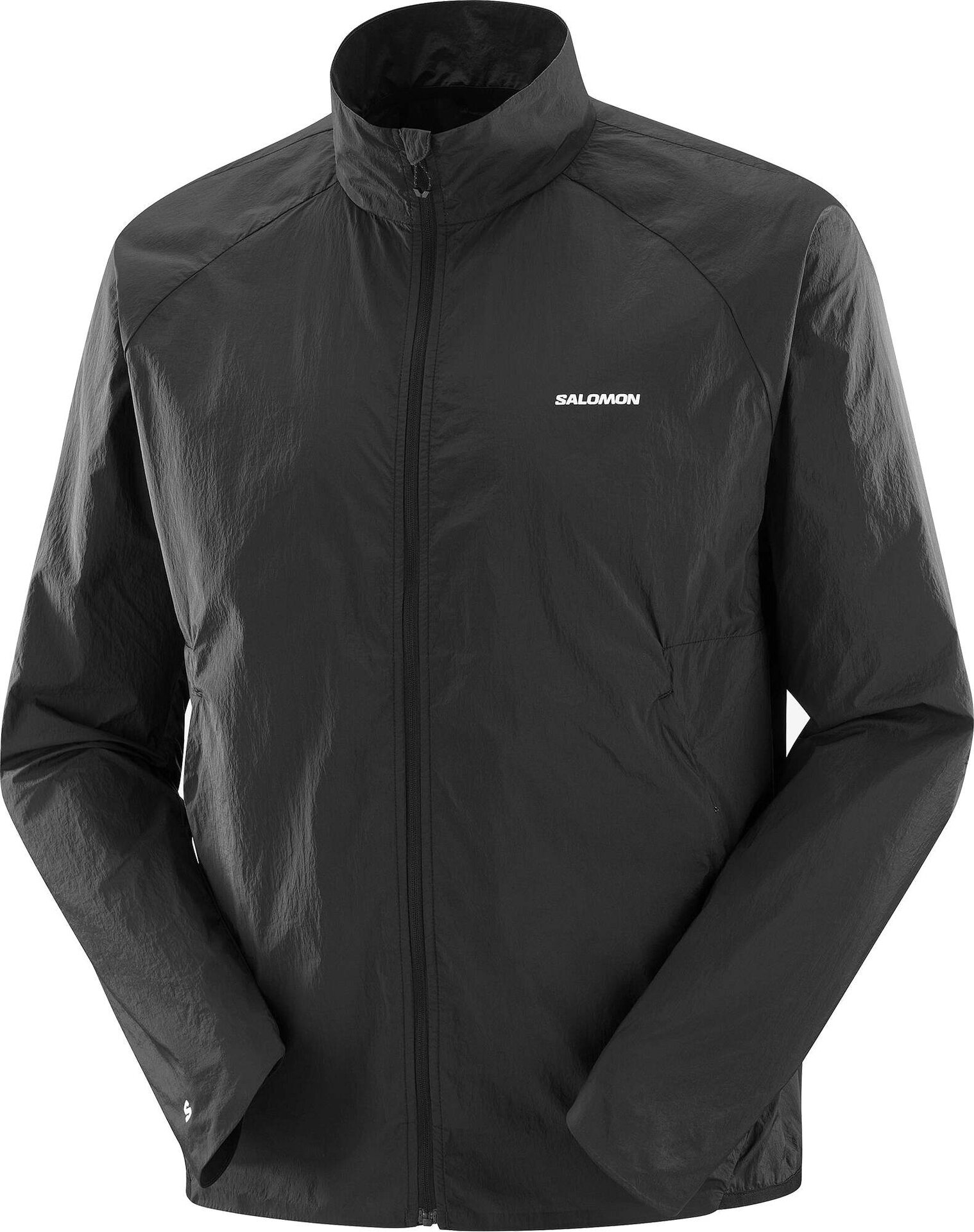 Salomon SHKout Fly Jacket Mens Deep Black
