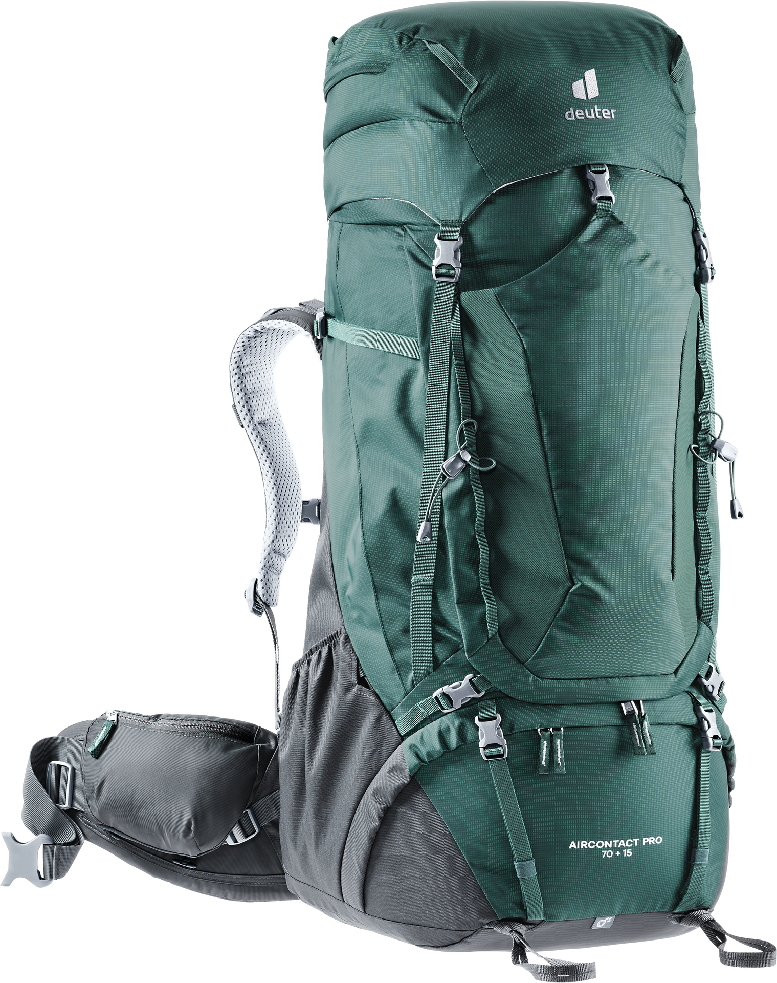 Deuter Aircontact PRO 70+15 Forest - Graphite