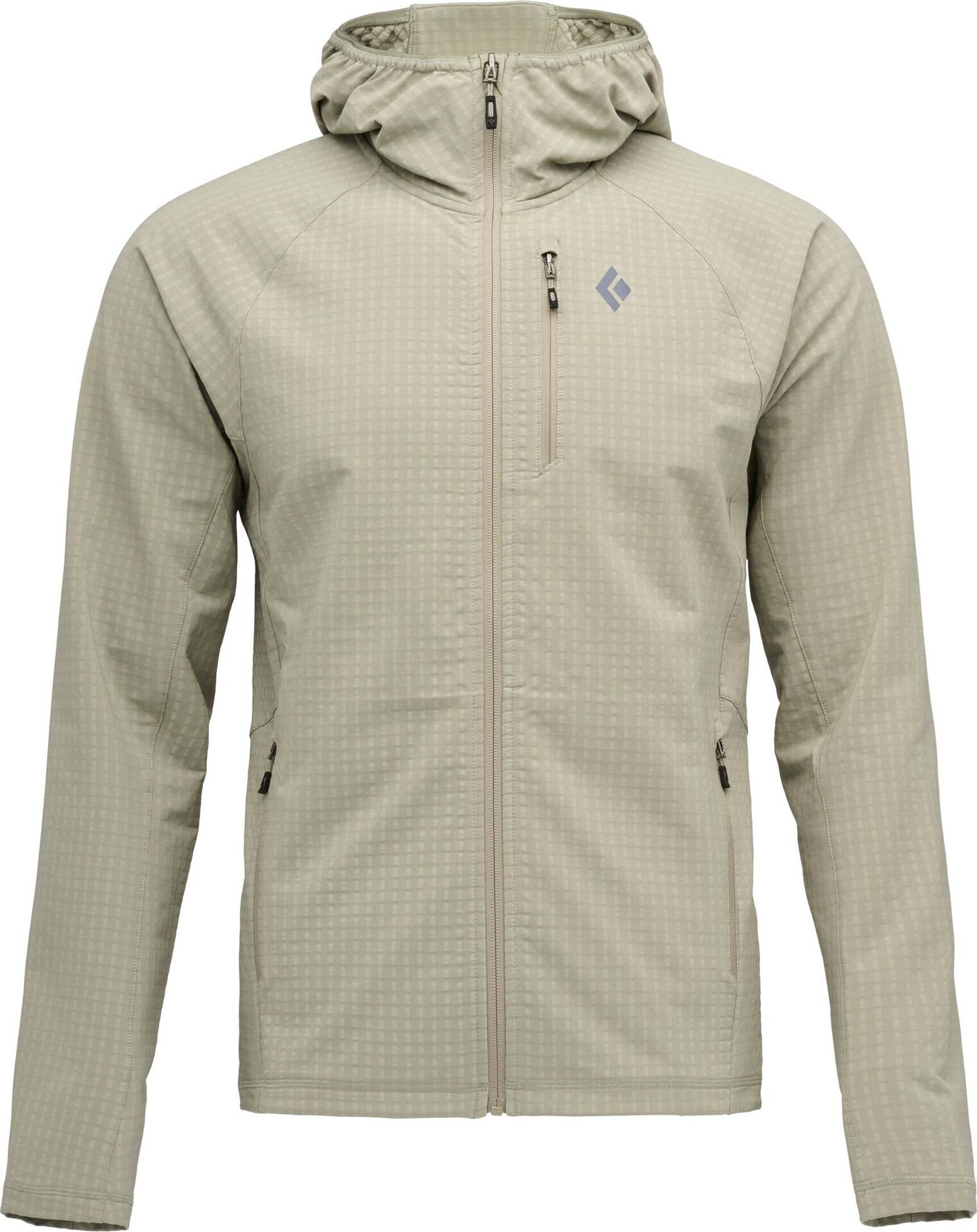 Black Diamond Coefficient Storm Hoody Mens Pine Smoke