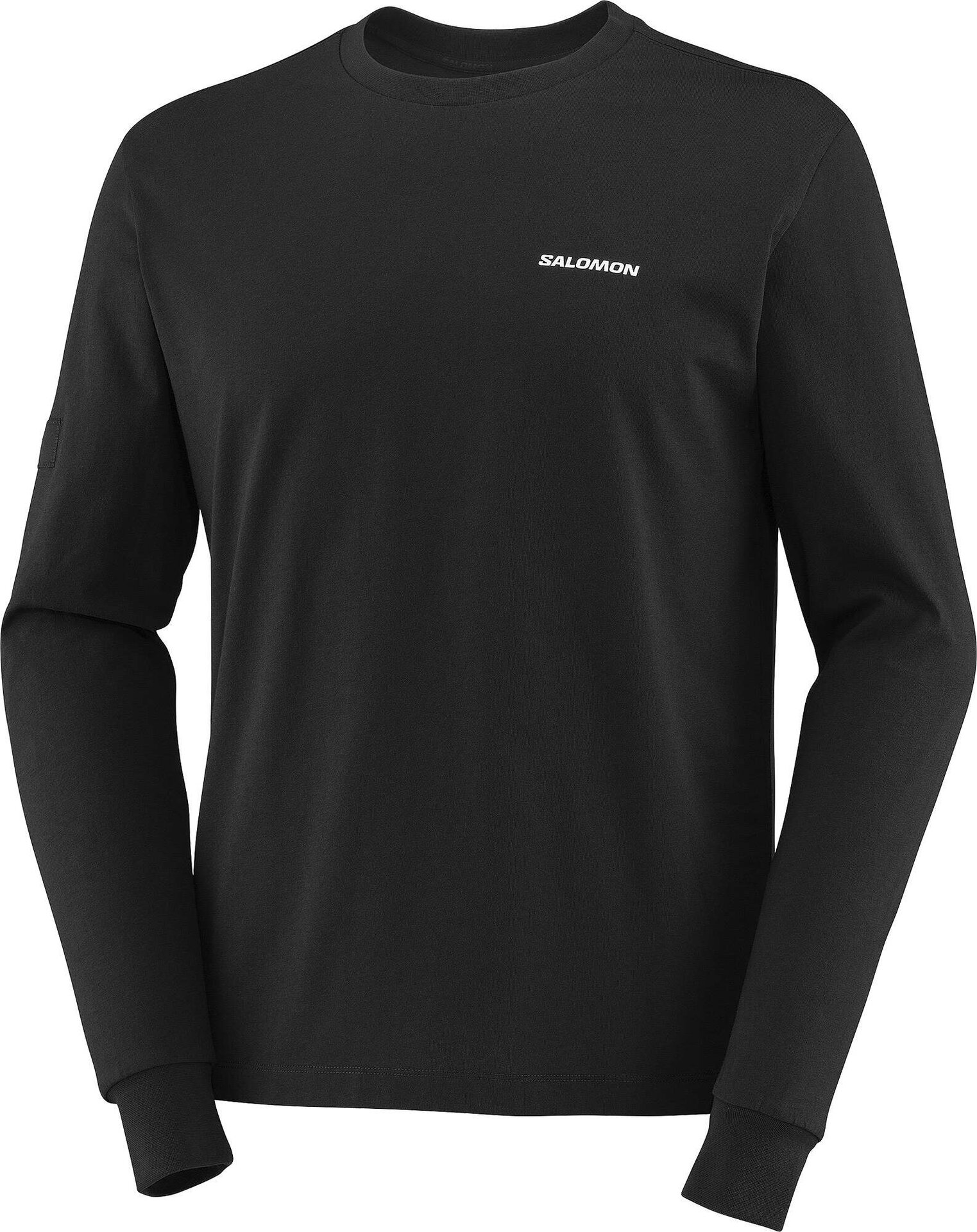 Salomon Equipe Long Sleeve Tee Mens Deep Black