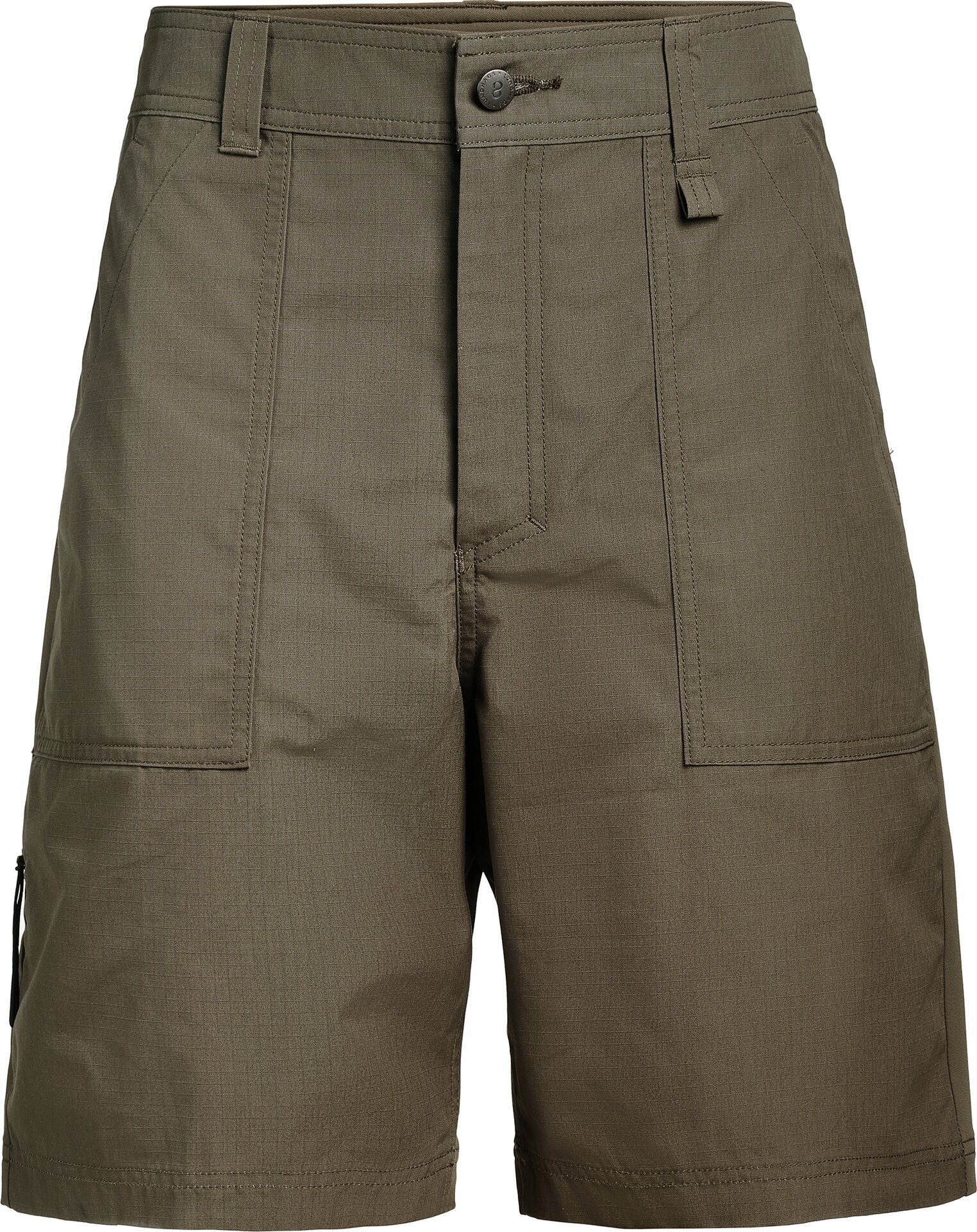 Lundhags Fulu Cargo Stretch Hybrid Shorts Womens Forest Green (67200)
