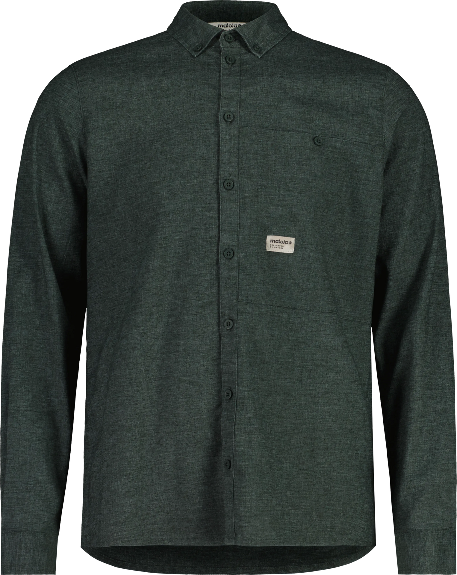 Maloja RainierM. Adventure Shirt Mens Mountain Pine