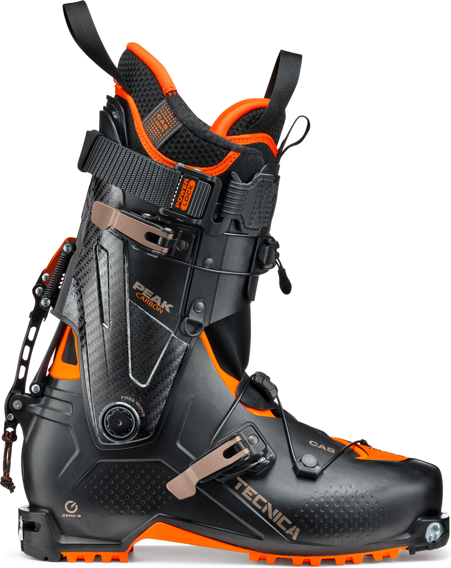 Tecnica Zero G Peak Carbon Black / Titanium