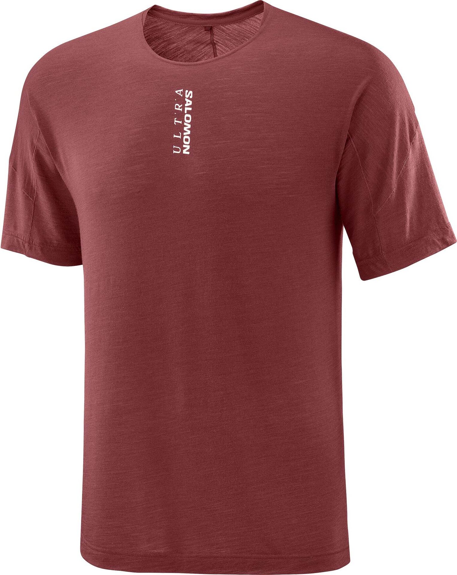 Salomon Ultra All Day - All Mountain SS Tee Mens Syrah