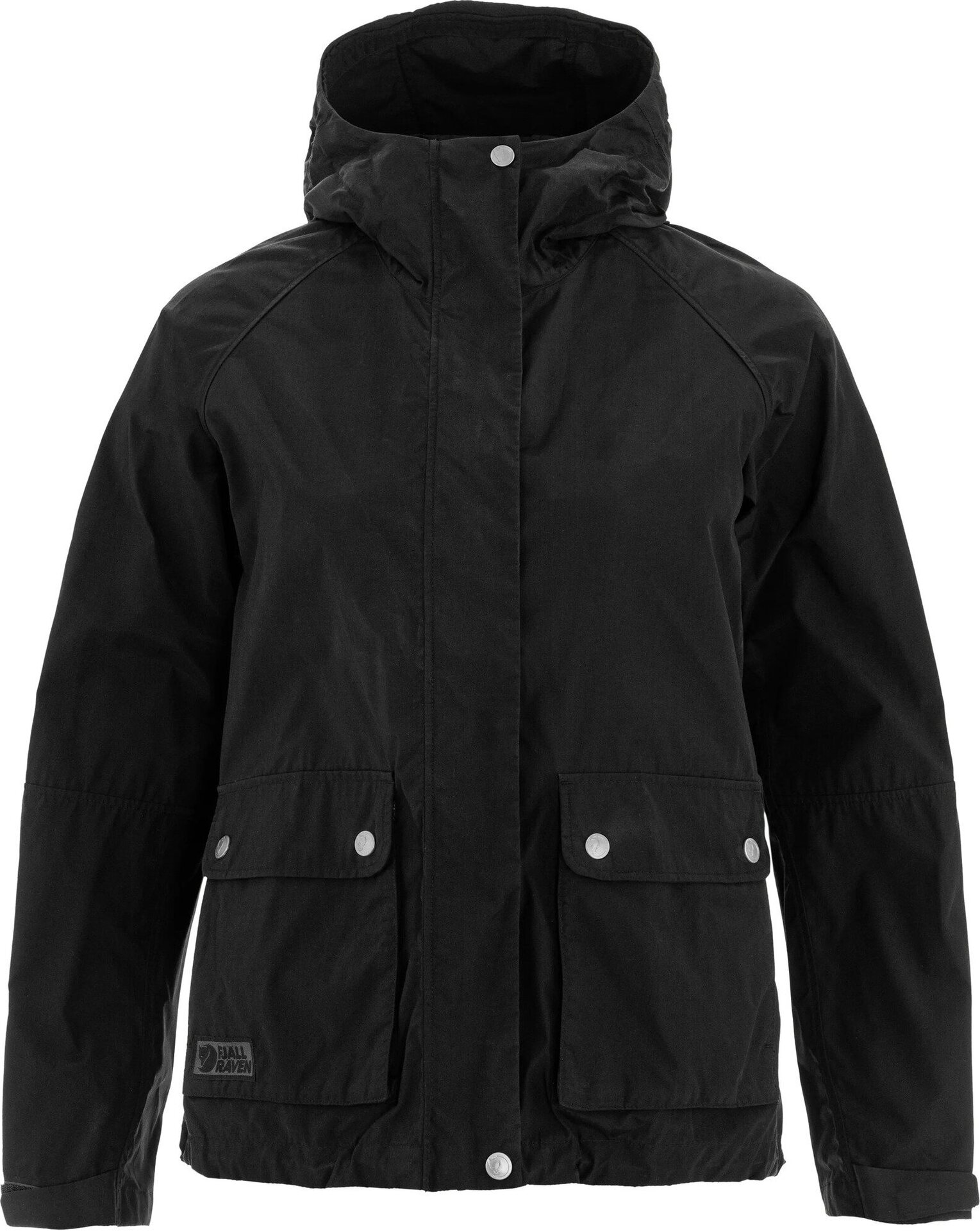 Fjällräven Vardag Vindby Jacket Womens Black (550)