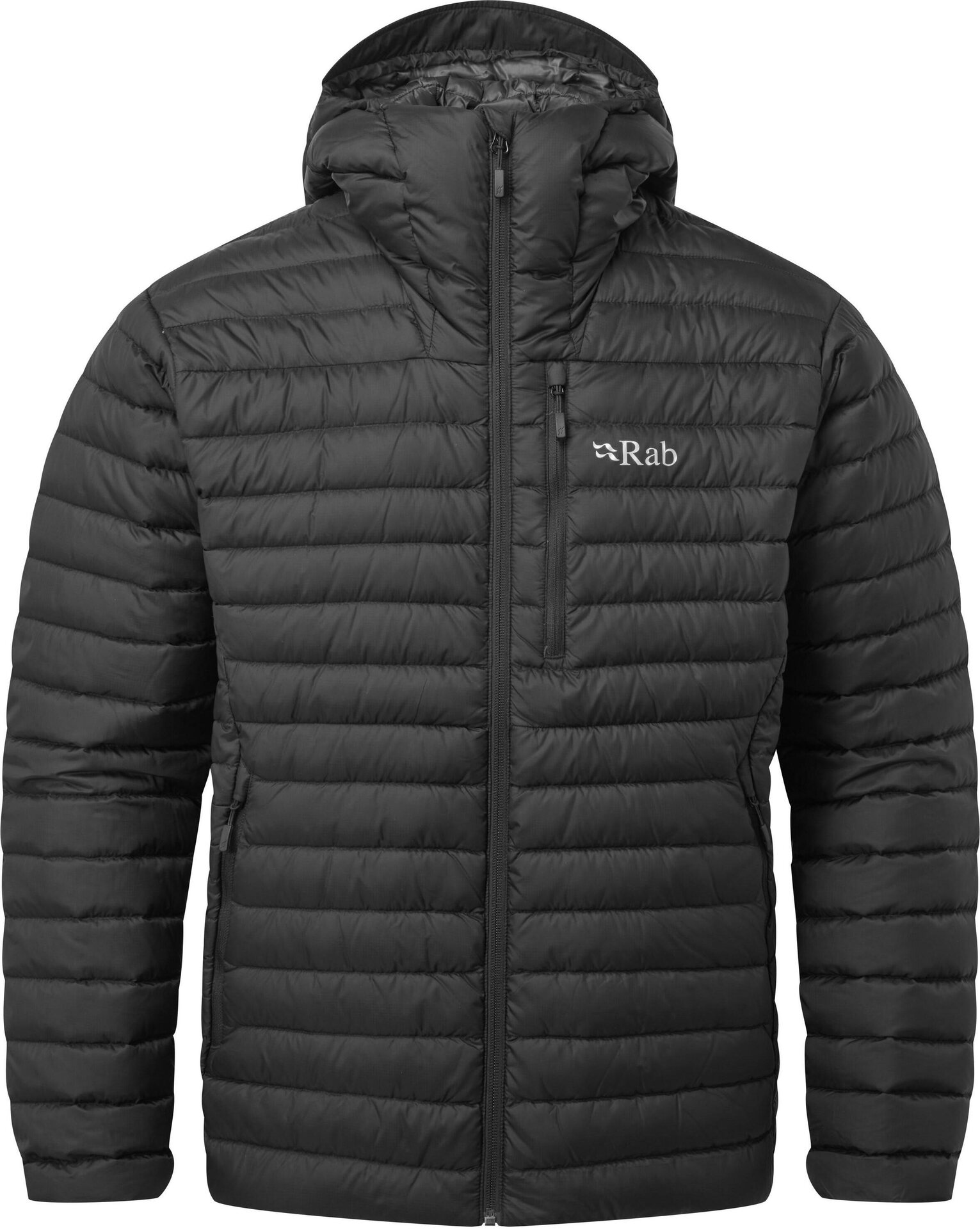 Rab Microlight Alpine Down Jacket Mens Black