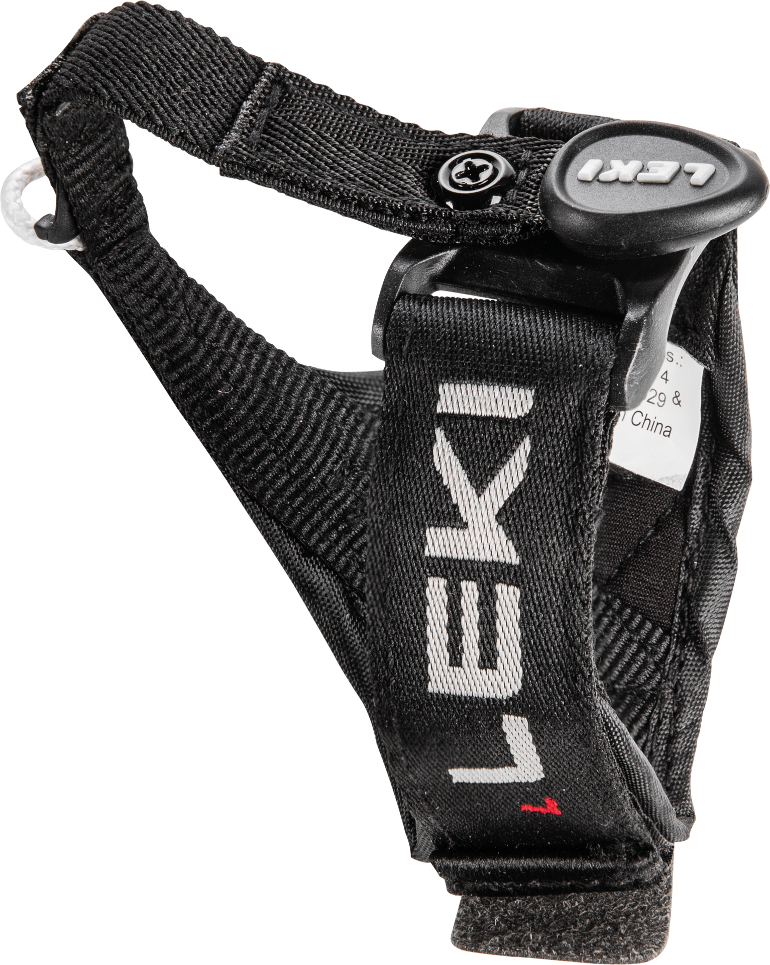 LEKI Trigger Vario Strap V2 Black-Silver