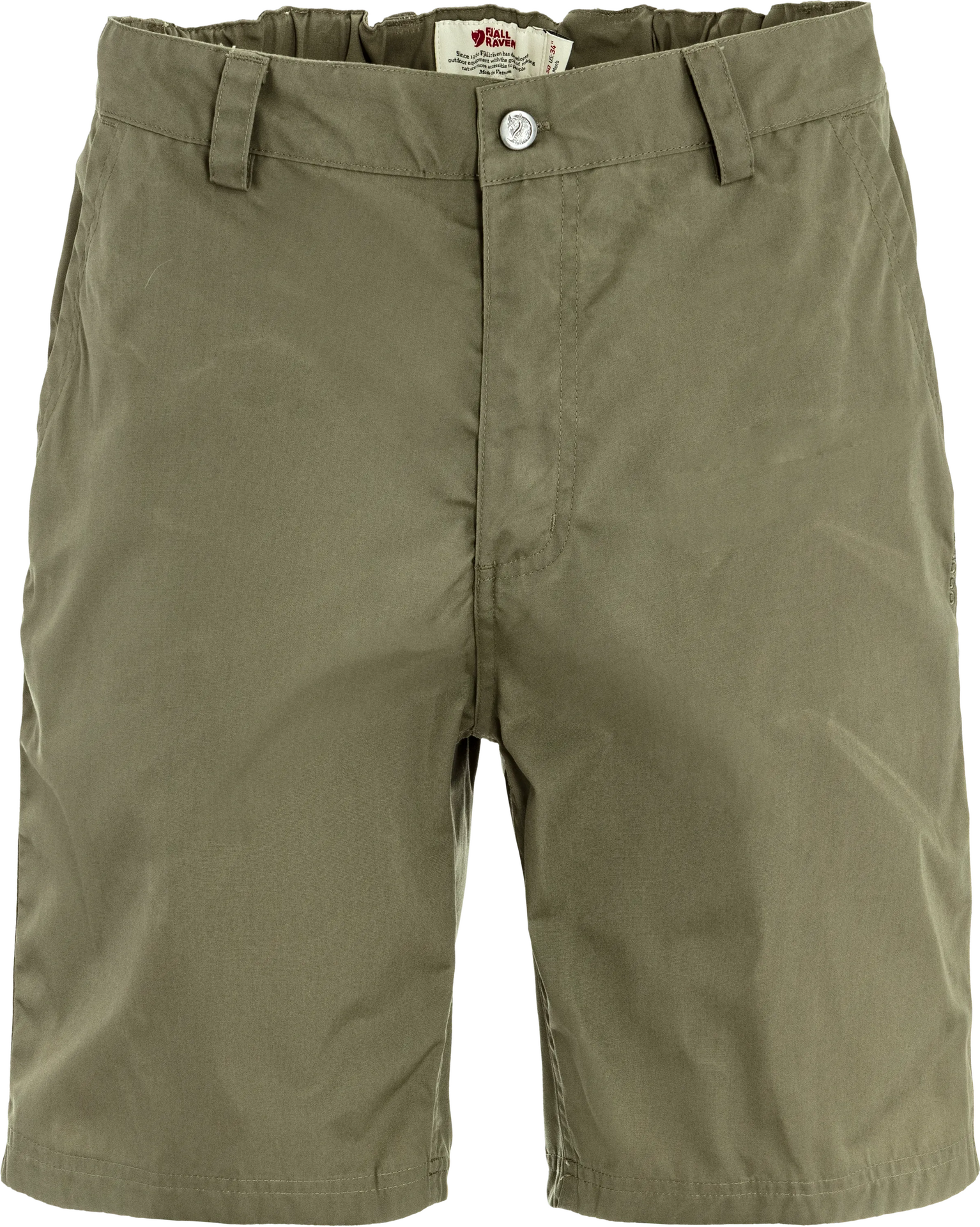 Fjällräven Vardag Relaxed Shorts Mens Green (620)