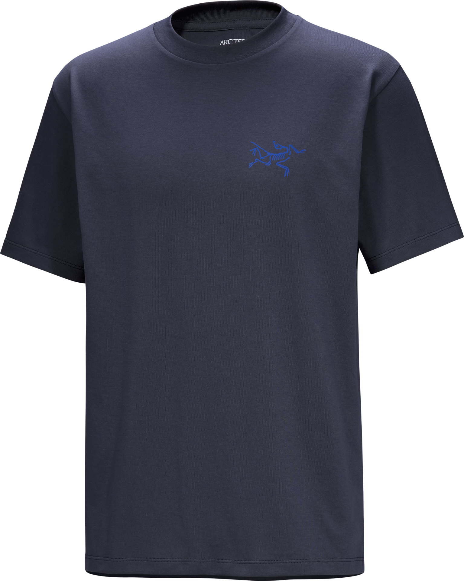 Arc'teryx Kragg SL Cotton Short Sleeve Mens Black Sapphire