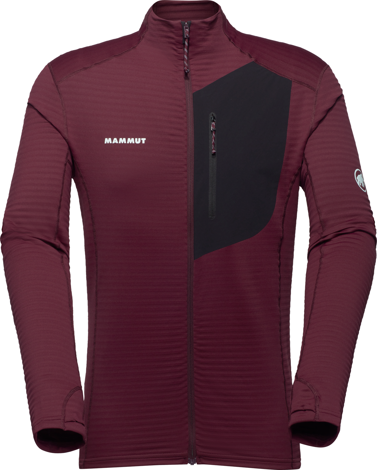 Mammut Taiss Light ML Jacket Mens Vin-Black