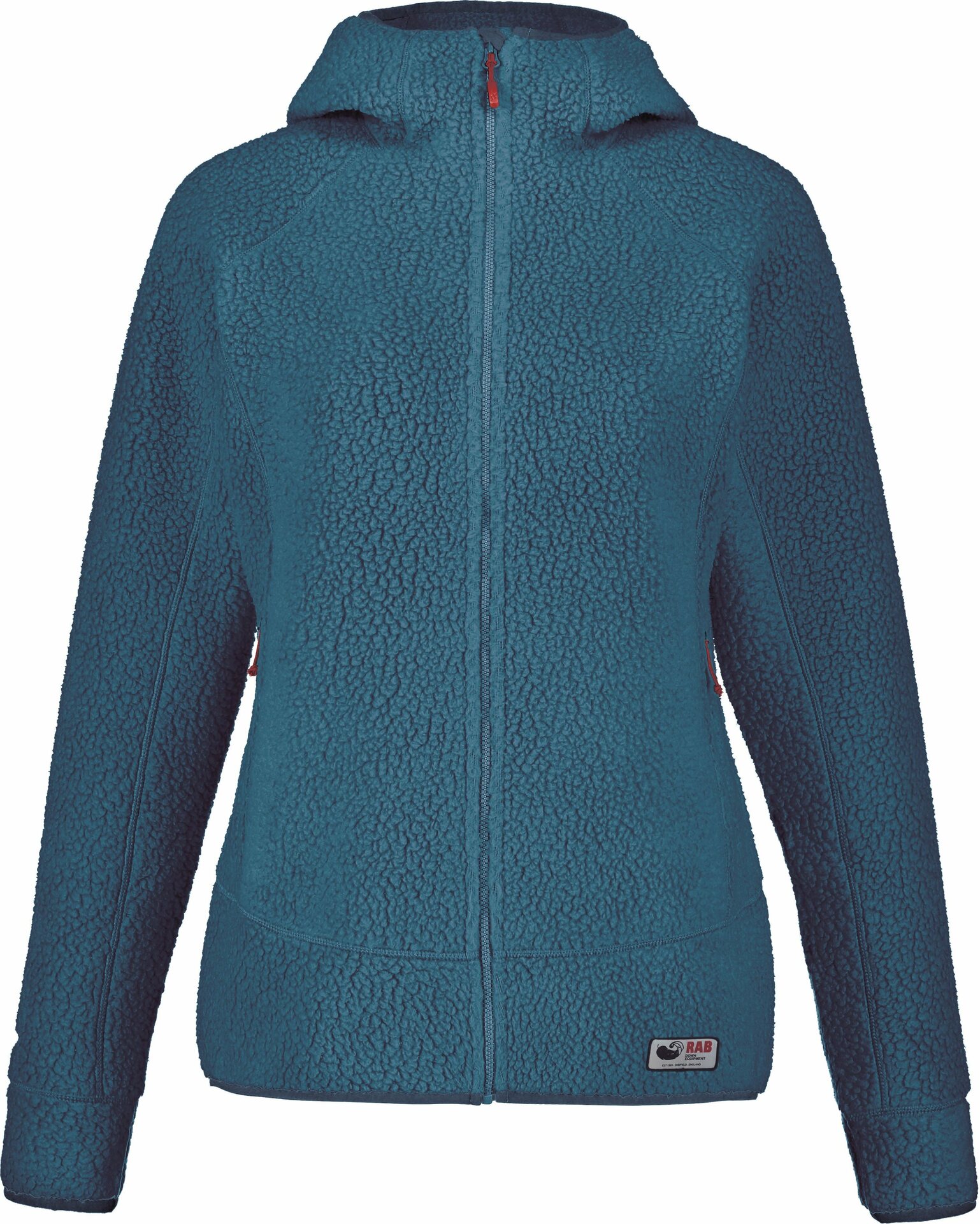 Rab Shearling Jacket Womens (2022) Orion Blue