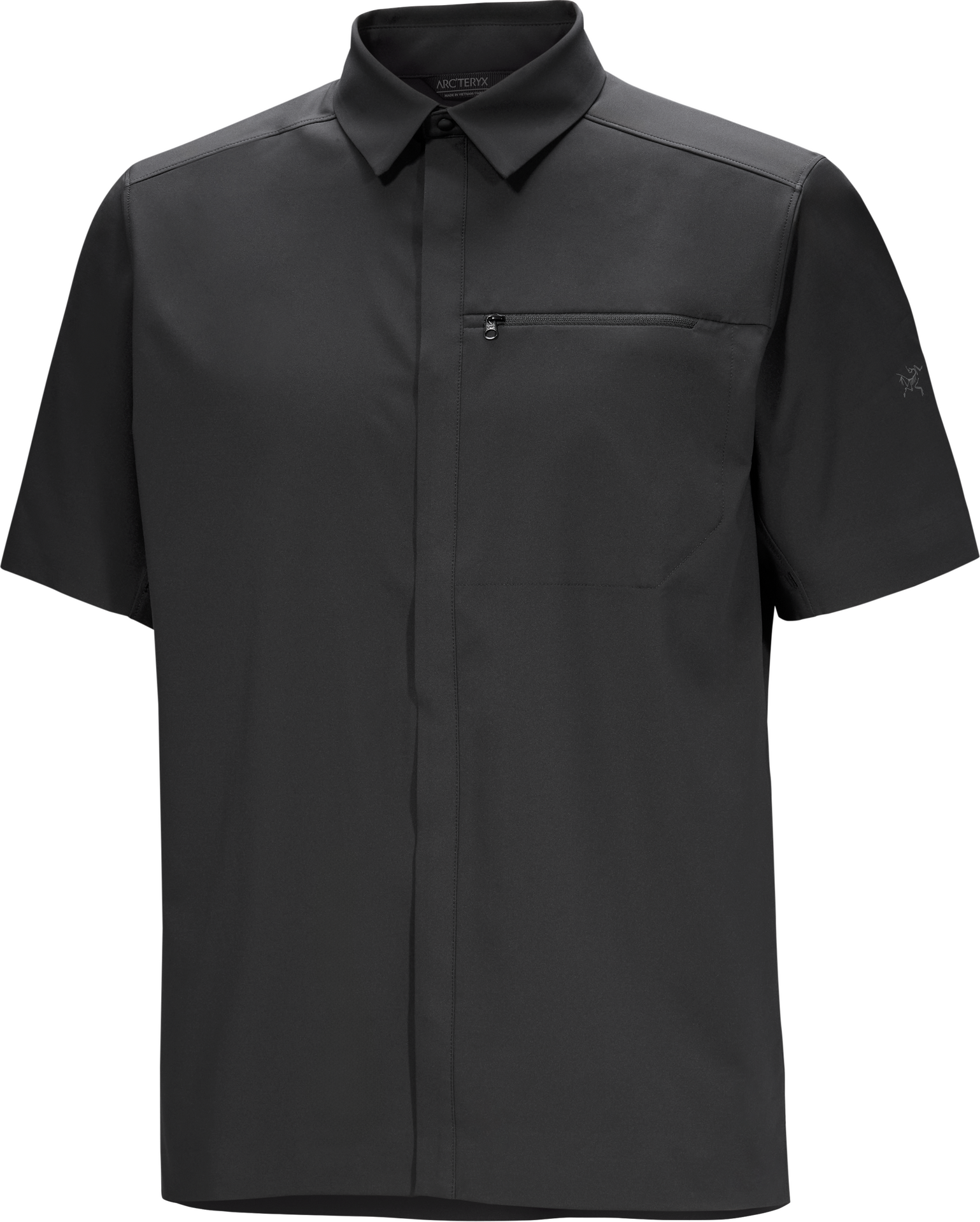 Arc'teryx Skyline SS Shirt Mens Black
