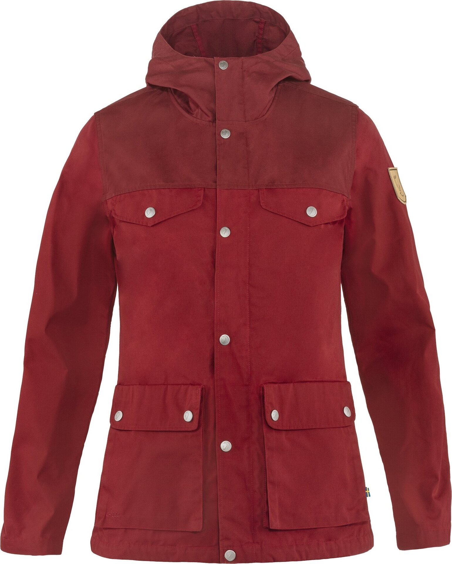 Fjällräven Greenland Jacket W Pomegranate Red / Bordeaux Red (346-347)