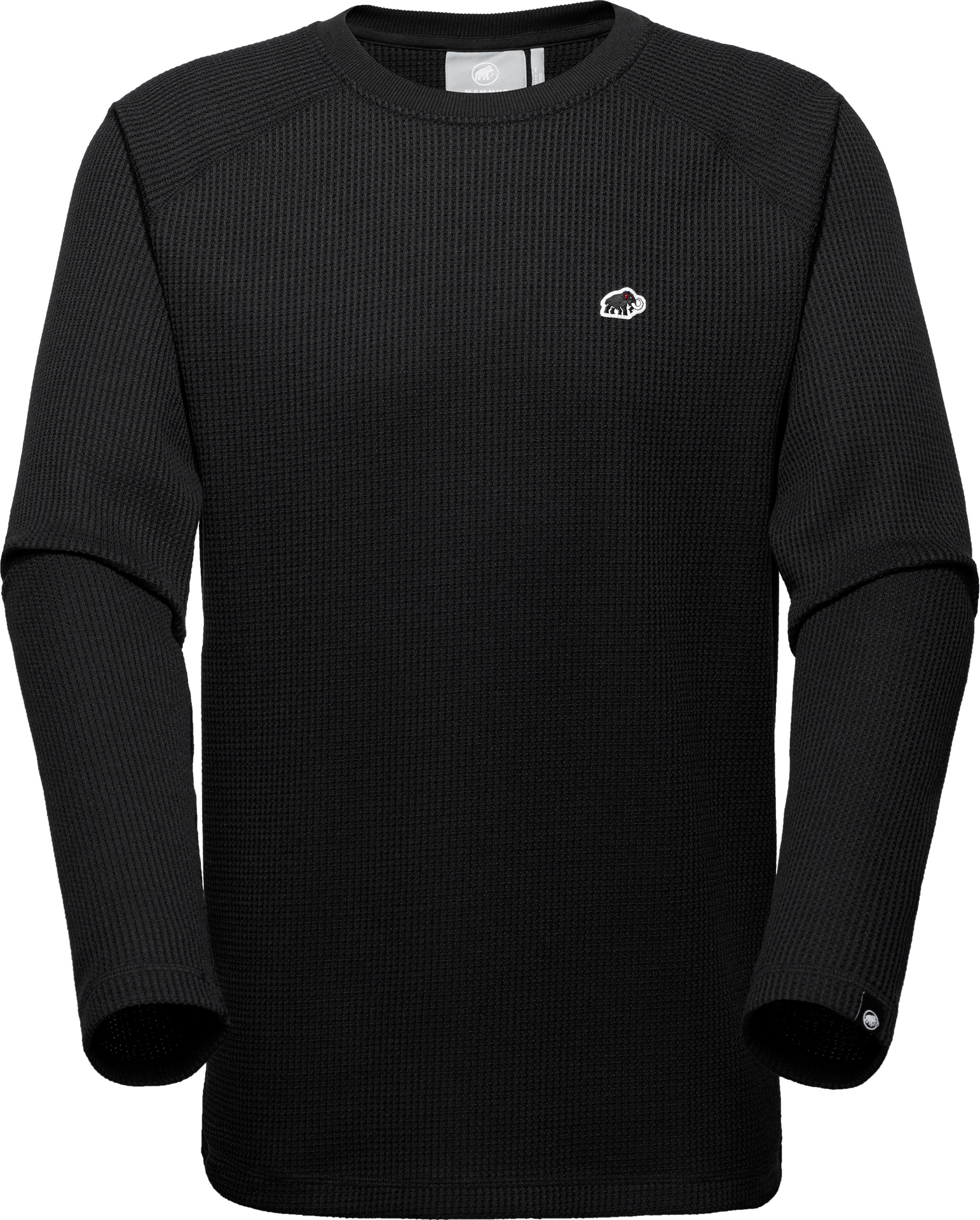 Mammut Waffle Longsleeve Unisex Black
