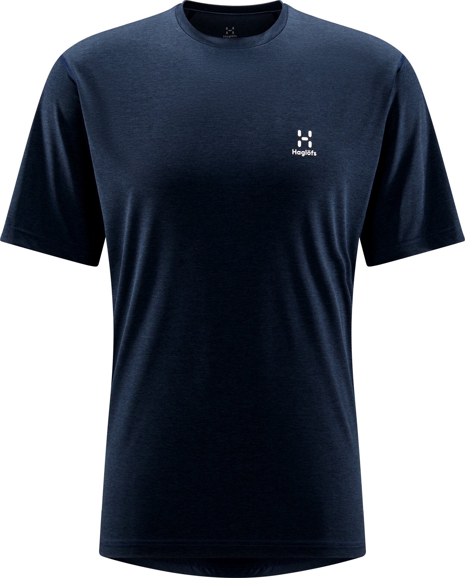 Haglöfs Ridge Tee Mens Tarn Blue Solid