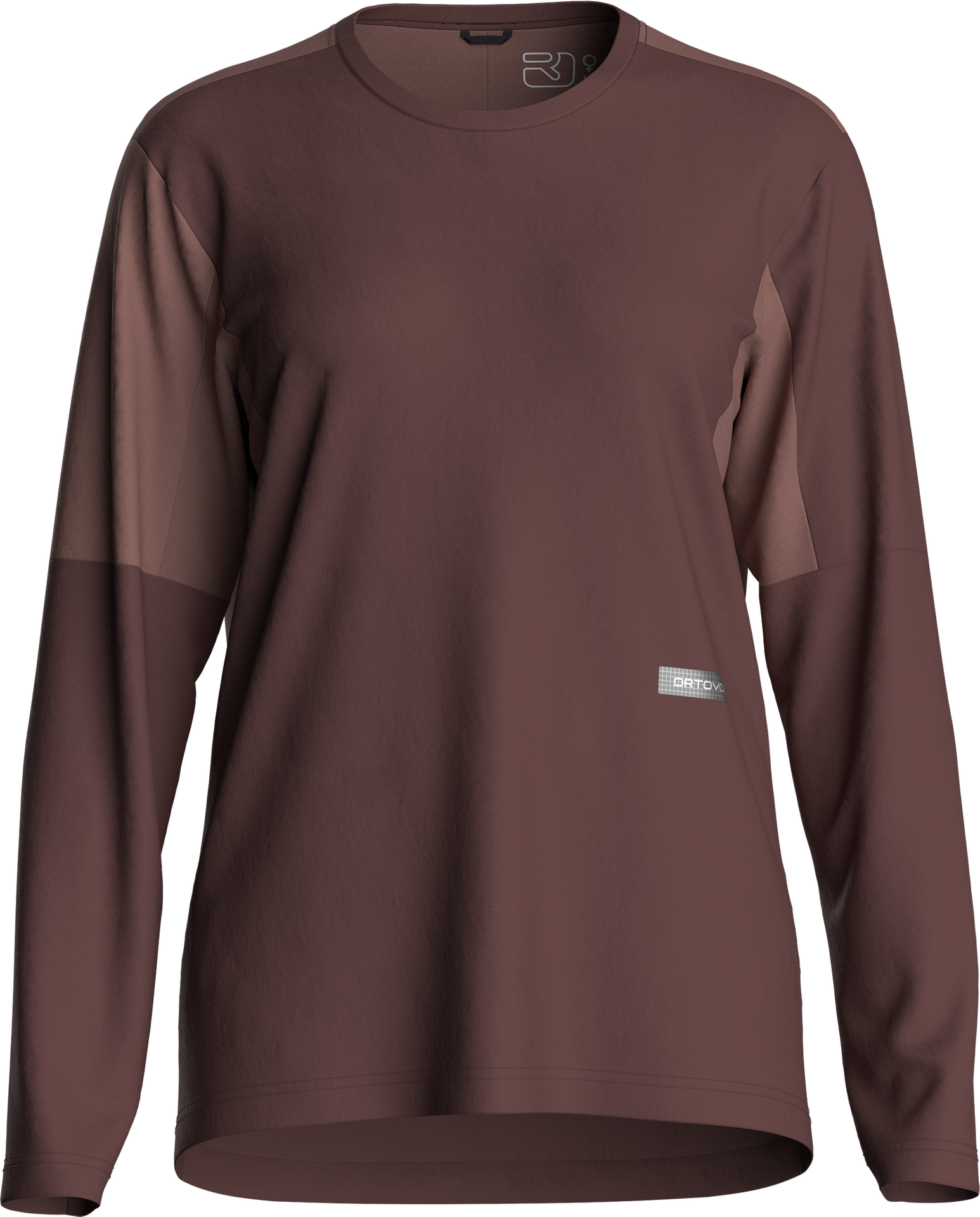 Ortovox Sequence Free Jersey Long Sleeve Womens Chestnut