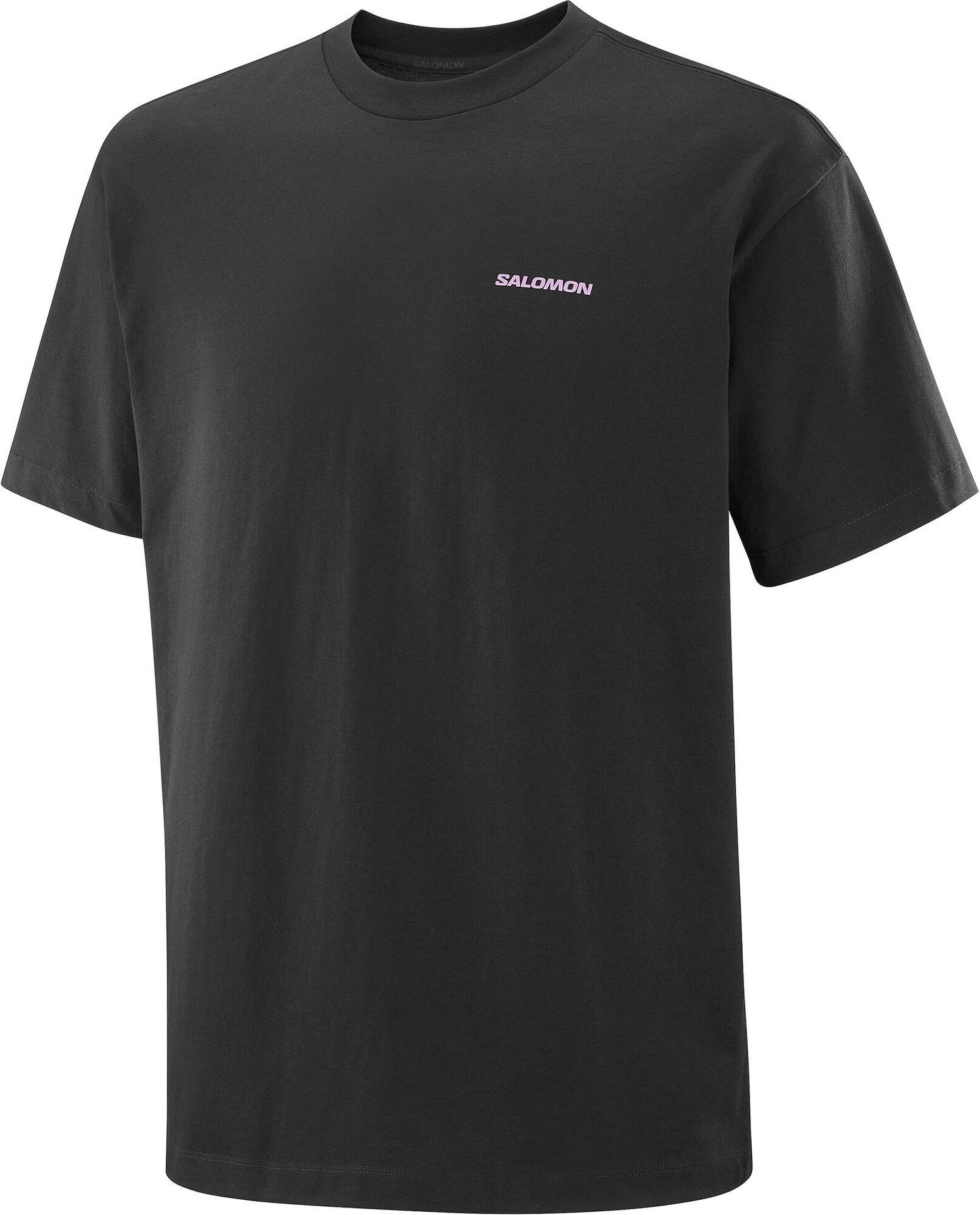 Salomon Wild Rays Tee Mens Deep Black