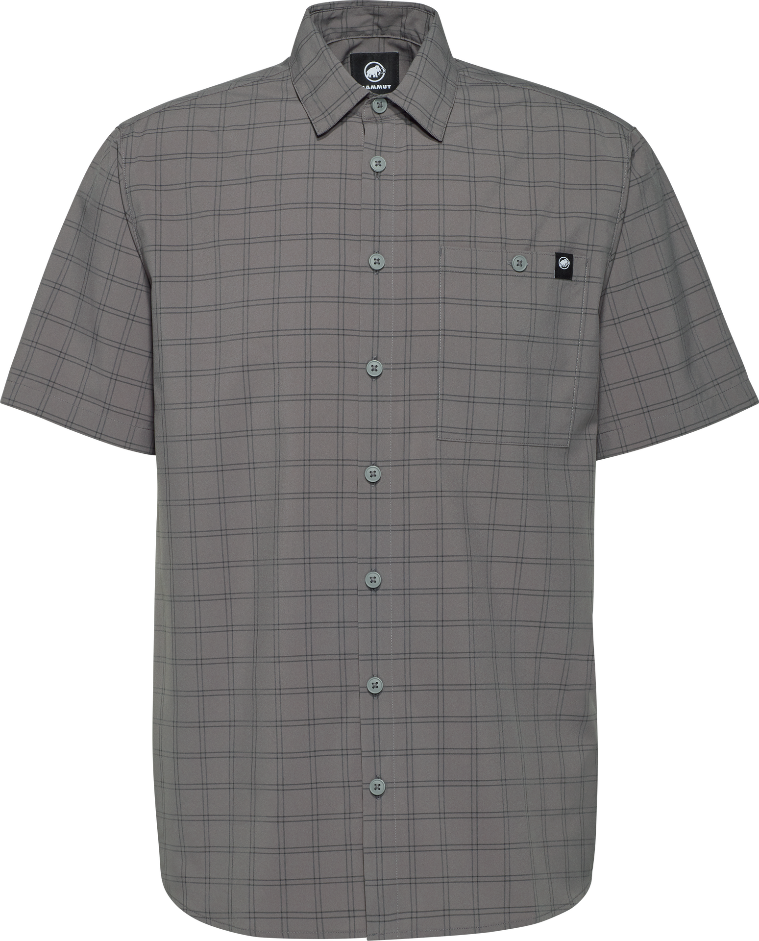 Mammut Lenni Shirt Mens Steel-Black