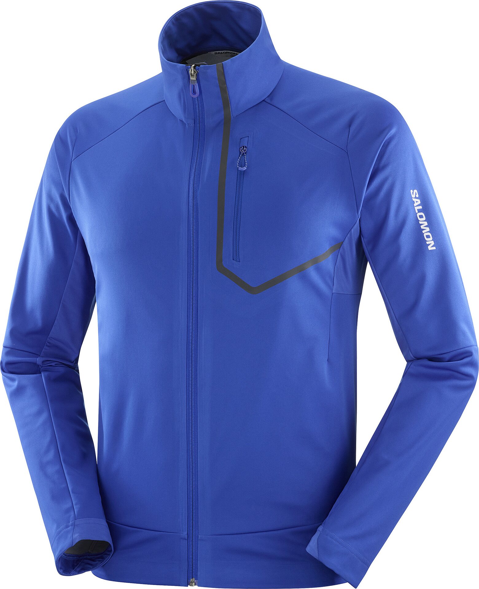 Salomon Gore-Tex Infinium Windstopper Pro Jacket Mens Surf The Web