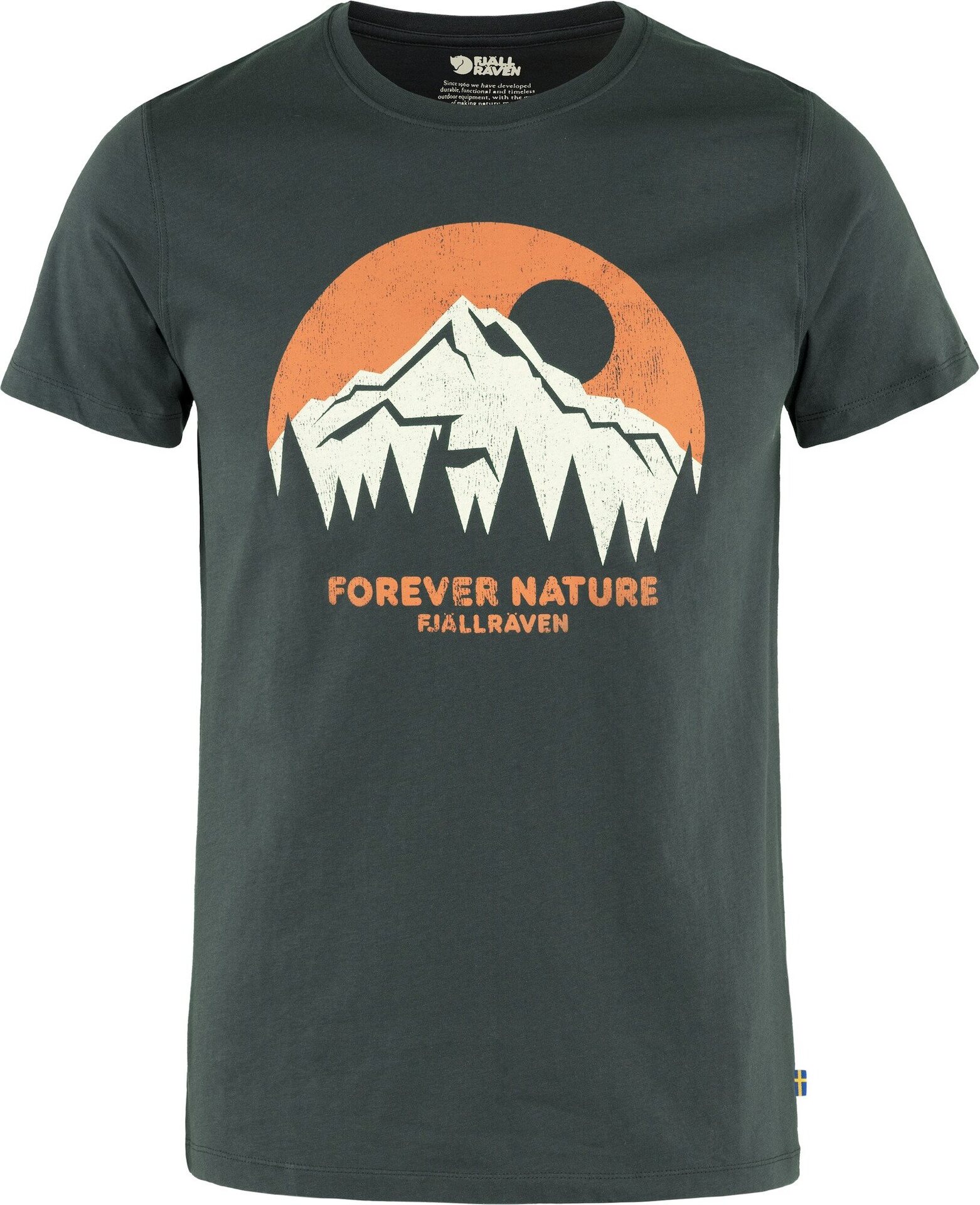 Fjällräven Nature T-Shirt Mens Dark Navy (555)