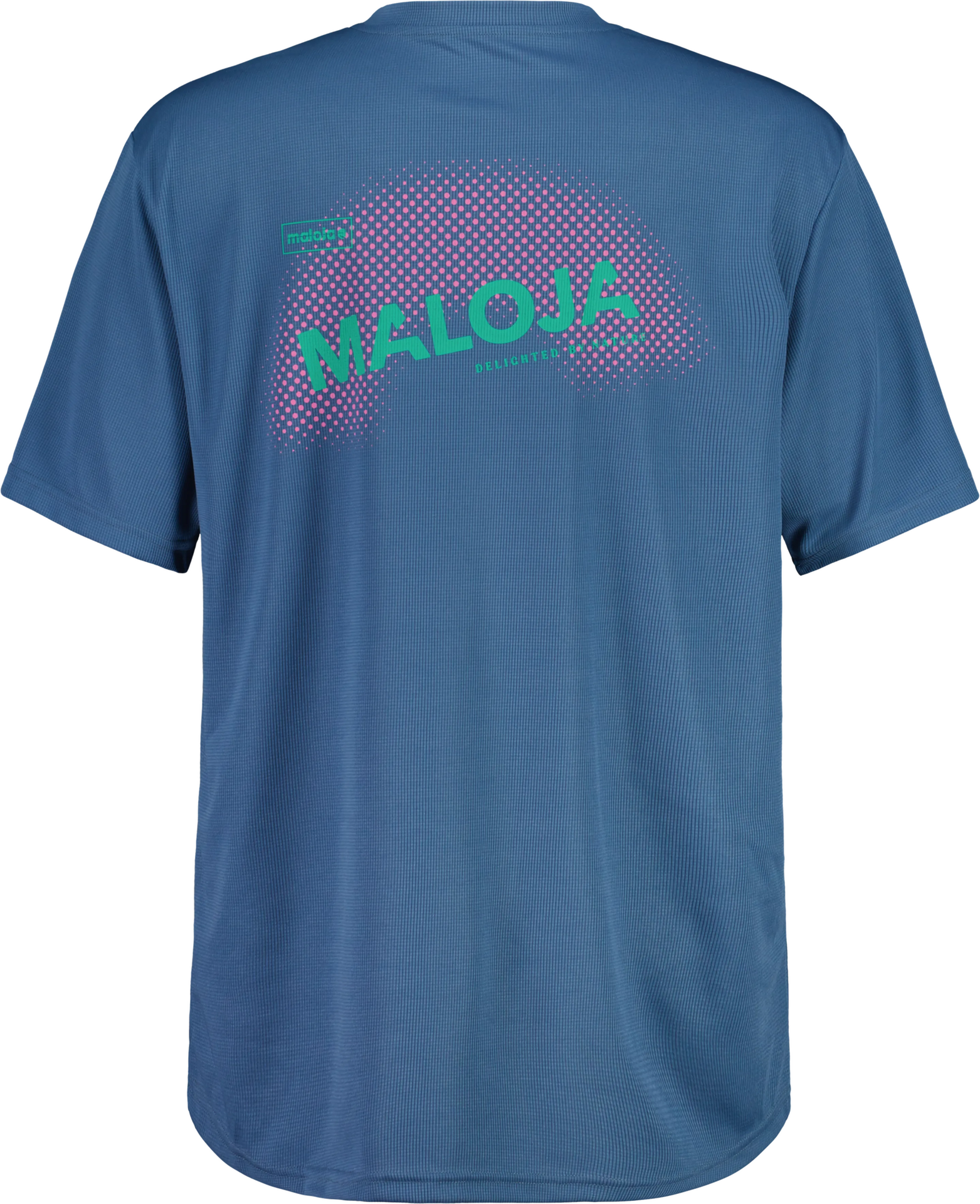 Maloja StaubachM. Trail Jersey Mens Dusty Blue